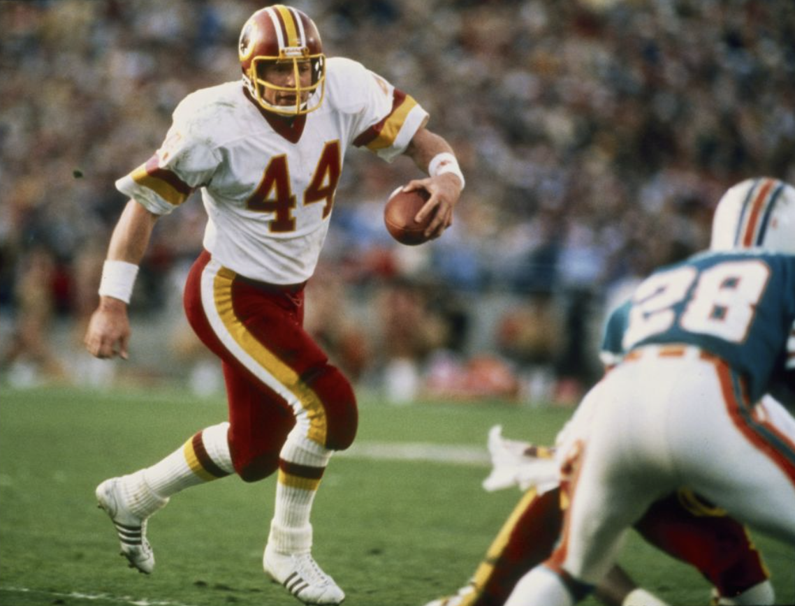 Super Bowl XVII: The Diesel Runs Wild — Washington Powers Past Miami