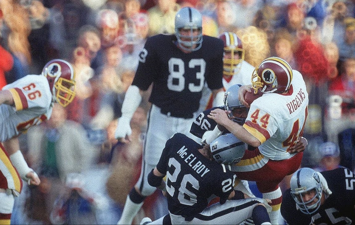 Super Bowl XVIII: The Raiders Obliterate the Redskins in a Statement of Power