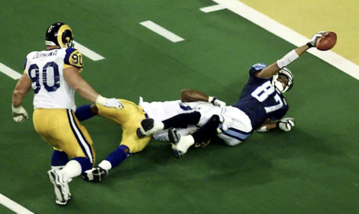 Super Bowl XXXIV: The Greatest Yard in Football History