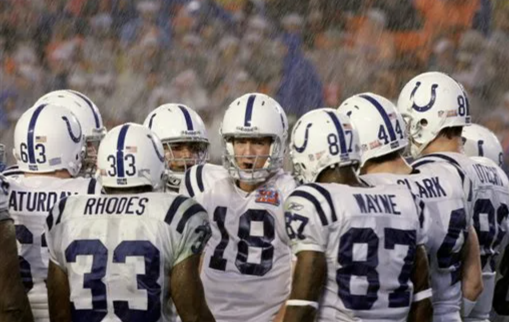 Super Bowl XLI: Colts Claim Glory in the Rain
