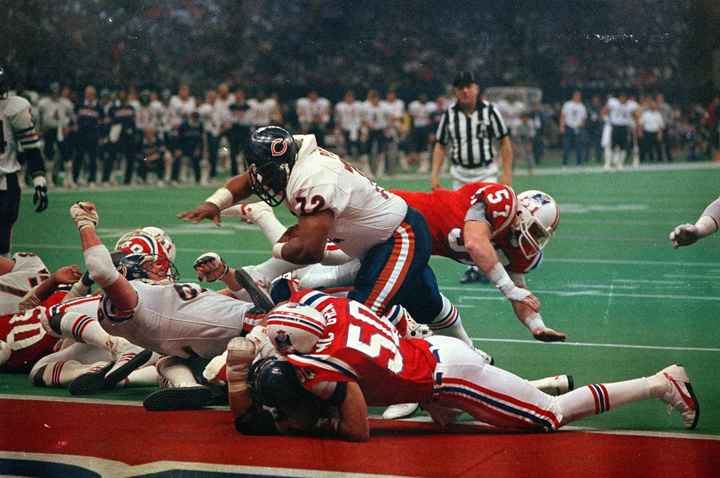 Super Bowl XX: The Monsters of the Midway Maul the Patriots