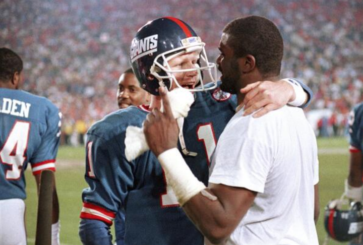 Super Bowl XXI: Simms Shines as Giants Rise in Pasadena