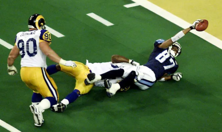 Super Bowl XXXIV: The Greatest Yard in Football History