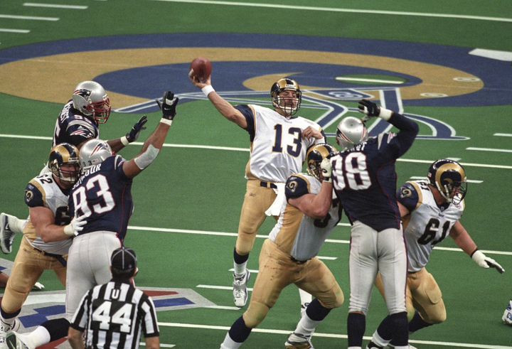 Super Bowl XXXVI: The Day Tom Brady Arrived