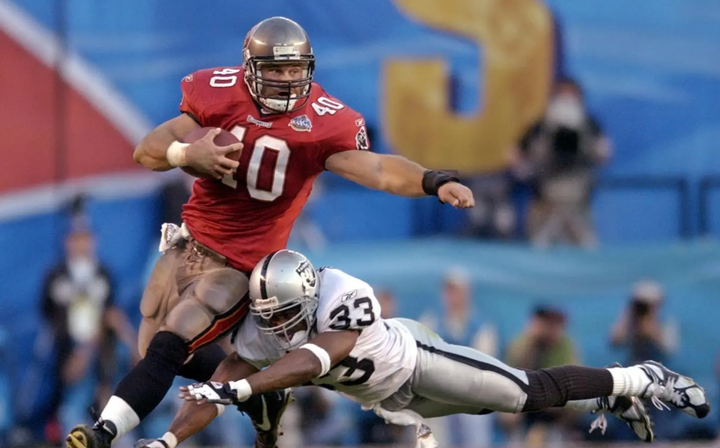 Super Bowl XXXVII: The Buccaneer