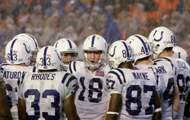 Super Bowl XLI: Colts Claim Glory in the Rain